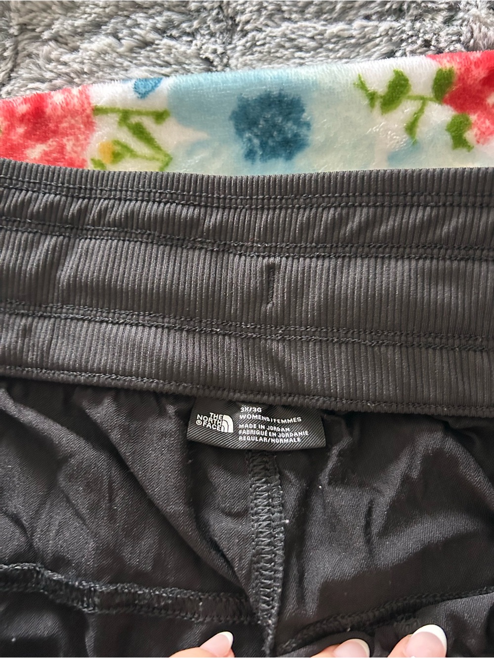 T HE NORTH FACE Plus Size Aphrodite Motion Pants in Black size 3XL - Picture 8 of 8